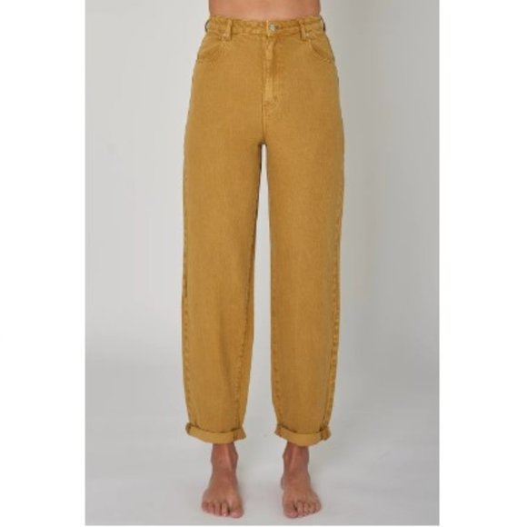 ROLLAS BALOON LEG GENIE JEANS SIZE 25 - Picture 1 of 3